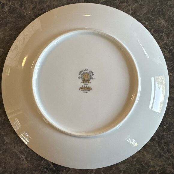 1 Replacement Noritake China Rosemist 6225 Salad Plates 8.25” - Picture 2 of 3